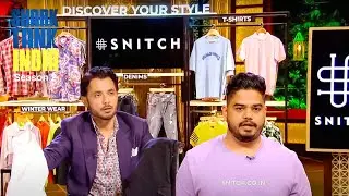 'Snitch' के Pitcher को लड़का होने से क्या परेशानी है? | Shark Tank India S2 | Iconic Pitches
