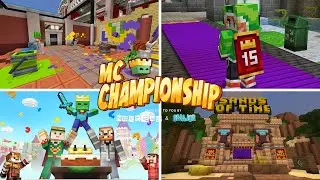 Minecraft x MCC Event - All Minigames (PC, Xbox, PS4, Nintendo, Mobile)