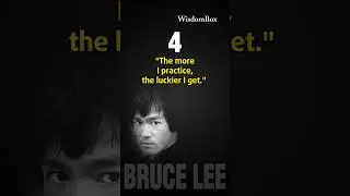 BRUCE LEE  - Strong Mindset: #shorts