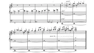 Peter Maxwell Davies - Three Voluntaries for Organ (1976) [Score-Video]