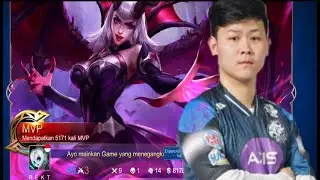 HIGH GAMEPLAY ALICE BY REKT !!! BANTAI PUBLIK PAKAI HERO ALICE? PERSIAPAN BUAT MPLI ?