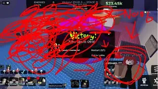 WTD: Duels Stage 2 Win (Special Units Only)