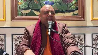 Sunday Love Feast Class || HG Rambhadra Prabhuji || ISKCON Gurugram Sector 45