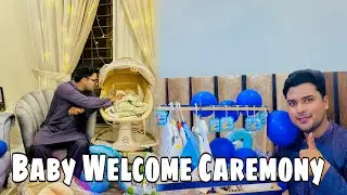 Baby Welcome Home Gathering&hearts;️I Made Gift For Baby😍
