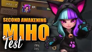 SUMMONERS WAR Spotlight 💥 Second Awakening Dark Martial Cat MIHO - Das Monster ist INSANE (Deutsch)