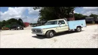 1976 Ford F250 utility truck for sale | sold at auction August 26, 2015