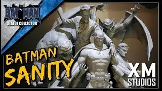 David Finch XM Studios Batman Sanity Statue At STGCC 2018!