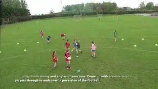 Reach the Square ball tag