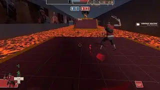 Team Fortress 2 Deathrun Soldier Gameplay