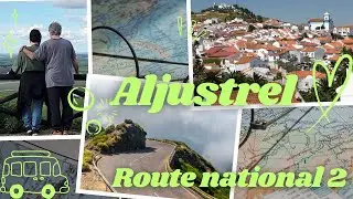 On emprunte la mythique national 2 et on visite Aljustrel.