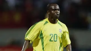 TODOS OS 6 GOLS DE ED&Iacute;LSON CAPETINHA PELA SELE&Ccedil;&Atilde;O BRASILEIRA