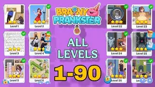 brainy prankster all levels 1-90