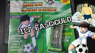 Oliver Atom 1er FASC&Iacute;CULO SUPER CAMPEONES RBA Rese&ntilde;a  #oliveratom  #supercampeones