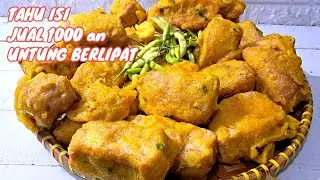 RESEP TAHU ISI HARGA 1000an MURAH ENAK TERLARIS 2025