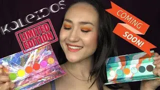 New KALEIDOS Summer Palettes: Swatches, Application, Review