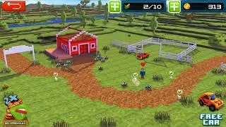 Blocky Roads Gameplay ||  1st level / Amazing gameplay