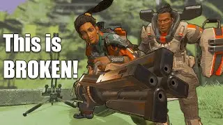 This Dome Turret Glitch Is CRAZY In Apex Legends