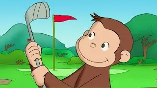 Coco lernt Golf spielen! | Coco der Neugierige | Cartoons f&uuml;r Kinder