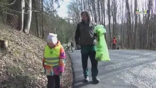 &Uacute;klid odpadků kolem silnic  2016