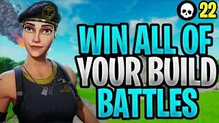 How To Win ALL Your Build Battles In Fortnite Season X! (Fortnite Season 10 Building Tips)