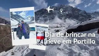 VIAGEM PARA O CHILE DIA 3 - NEVE EM PORTILLO, FRONTEIRA DA ARGENTINA E MC DONALD'S E BK CHILENOS