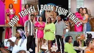 VLOG | 5 City Book Tour Finale , Traveling to DC, BTS, Event Prep