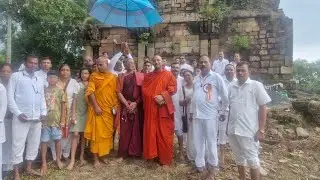 नर्मदा नदी के किनारे तथागत बुद्ध आये इसकी गाथा श्रीलंका में प्रचलित सुने - भंते यशजी #viralvideo 