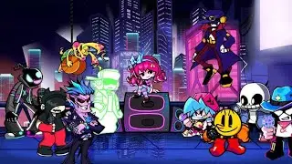 FNF Killer Queen (giorno theme)