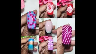 💅💅Top  7 Easy Nailart design for beginners | Best Nailart Compilation 2026 Pretty...#viralshort