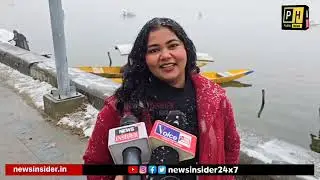 #Watch: Fresh Snowfall in Srinagar; Tourists says 