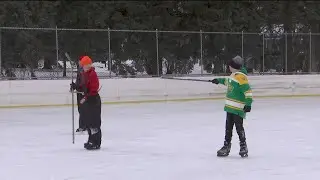 Minot opens outdoor Ice rinks