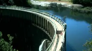 San Clemente Dam draw down - Time Lapse Video.
