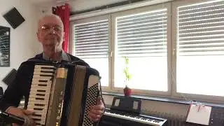 Моей композицией «Вальс Марина» поздравляю всех Женщин с 8 Марта!