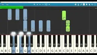 Mazhaiyana Nerathil Manam Keyboard Notes C Major 6/8 Waltz Tempo 75 | Paul Thangiah