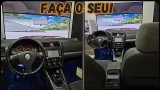 Meu passo a passo de como fazer um simulador