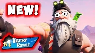 Fortnite Season 7 First Round! Solo Beast Mode!