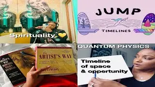 QUANTUM LEAPING, 124 DAYS OF THE ARTIST WAY & SPIRITUALITY 🎨✨