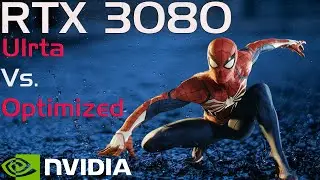 Spider-Man Remastered для ПК | Настройки трассировки лучей: ультра и оптимизированные | RTX 3080 ...