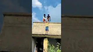 Magic cycle ne bache ki Madad ki 😂😂 #short #comedy #funny #video