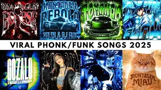 TOP 10 MOST VIRAL PHONK/FUNK 2026 🎵