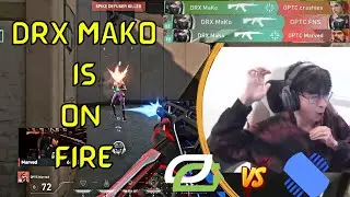 SEN TENZ Reacts To CRAZY 4K CLUTCH | DRX MAKO