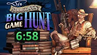 Hammerlock DLC Speedrun in 6:58