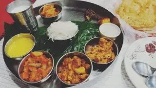Indian Thali ... D Thali land at hussainabad .. get ready and hangout..