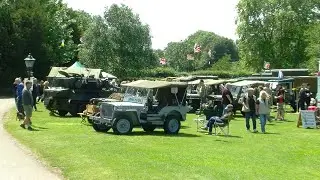 Hazelbury Military show ~ June 2022 // JVC GY-HM 150E