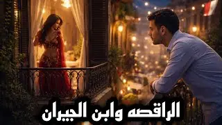 قصه(الراقصه وابن الجيران)شاب يتعلق قلبه براقصه تنتقل للعيش فى الشقه التى أمامهم وفجاه حياتهما تنقلب 