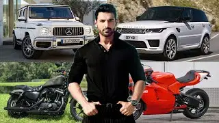 John Abraham Car & Bike Collection 2021