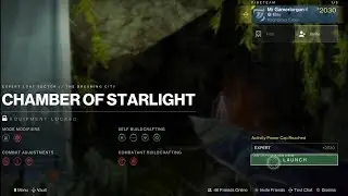 Destiny 2 Lost Sector Dreaming City Chamber of Starlight Powerlevel 2030
