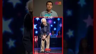 A man transform into skull #shorts #transformation #agt