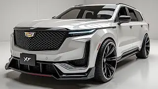 Cadillac XT5 2026 года &mdash; смелая новая эволюция роскоши и производительности