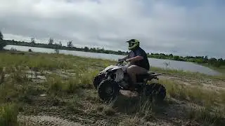 Rippin the YFZs and the Kawi 450!!! YUHHH BOIII